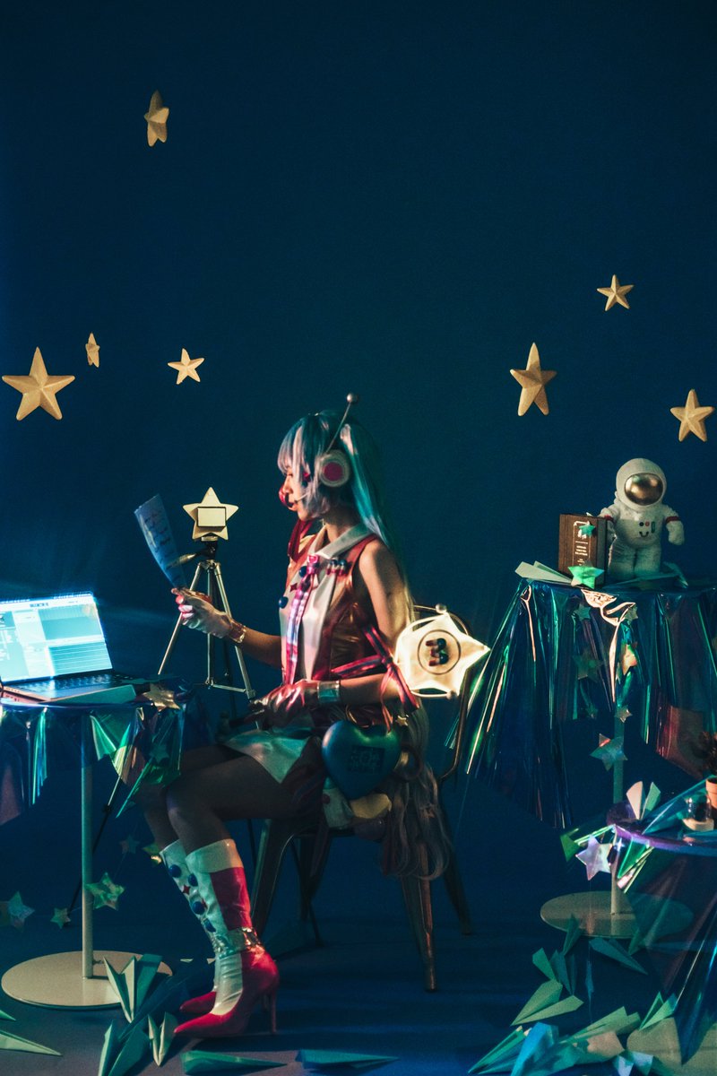 maitsuking's tweet photo. コスプレ
#初音ミク生誕祭2025 𝘏𝘢𝘱𝘱𝘺 𝘉𝘪𝘳𝘵𝘩𝘥𝘢𝘺 !
フューチャー・イヴ - 𝘴𝘢𝘴𝘢𝘬𝘶𝘳𝘦.𝘜𝘒 -
.
📷 Hypomanic.
🧚 Liza, 柳 https://t.co/wdRpQEJrb1