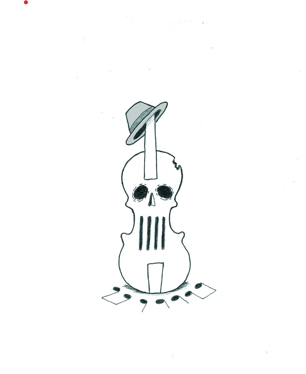 Εικονογράφηση  από το βιβλίο «Ρόμπερτ Όπενχαϊμερ - Οι συναντήσεις των σιωπηλών  ανθρώπων» σύντομα διαθέσιμο σε όλα τα κεντρικά βιβλιοπωλεία. Εκδόσεις  Kuro ink Press