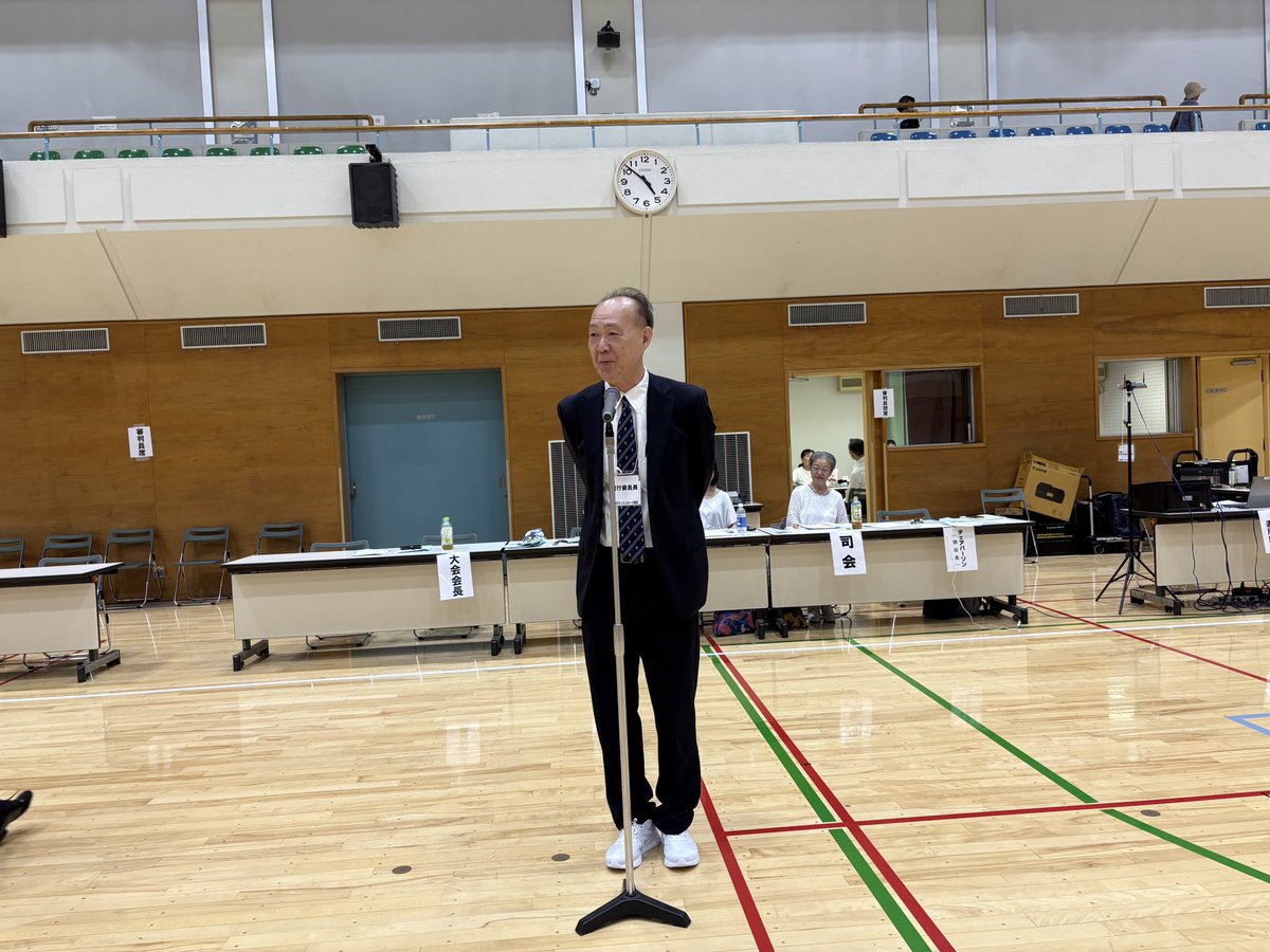 第78回春季大田区スポーツ大会・第55回大田区ダンススポーツ大会開会！、無事開会！
選手・関係各位の皆様、ありがとうございました🙇‍♀️
役員の皆様、お疲れ様でした😄

#社交ダンス #ダンス #大田区ダンススポーツ連盟 #大田区 #大森スポーツセンター #城南ブロック #世田谷区ダンススポーツ連盟