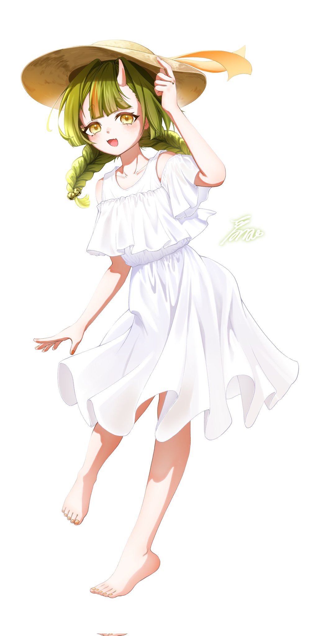 ◇聖なる翠◇手描きイラスト Yahoo!オークション - オリジナル手描きイラスト Spring