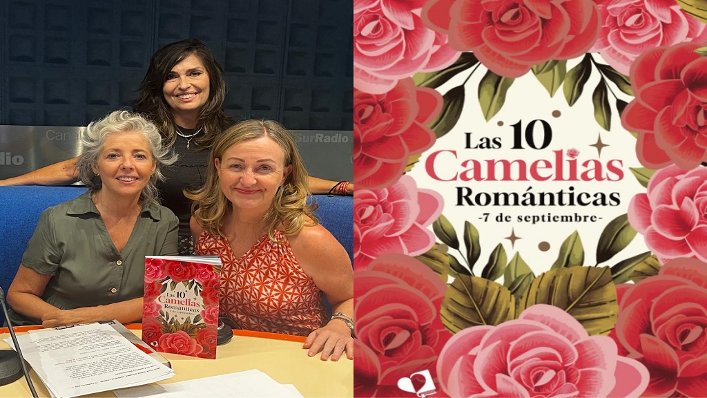 0Las 10 Camelias Románticas' El nuevo libro de Cruz Galdón y otras nueve autoras que invita a descubrir el amor romántico📘❤️

🎙️Con Adela Castañón, Maribel Colmenero y María Martínez

🗣️Con <a href="/AnaCarvajalMore/">Ana Carvajal Moreno</a> <a href="/mariloseco/">Mariló Seco</a> en <a href="/CanalSurRadio/">Canal Sur Radio</a> 📻

👉 canalsur.es/multimedia.htm…👈
