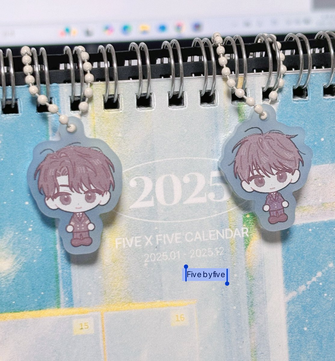 ♡ RT 이벤트.ᐟ ♡

다가오는 이지독씨의 생일을 맞이하여
추첨하여 한분께
미니미 쨍선 키링을 보내드립니다 🩵

파바파 좋아하시는 
1차비엘계 참여가능합니다💙

✈️파바파 e북 전권소장인증
✈️ 9.2 지훈이 생일에 당발
 #파바파