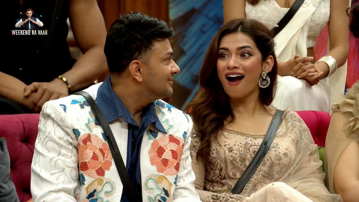 Venky1962002's tweet photo. Jitna grounded utna hi entertaining – wahi hai asli winner vibes! #AwezDarbarKiSarkar #BB19 https://t.co/S3fv53BCnq