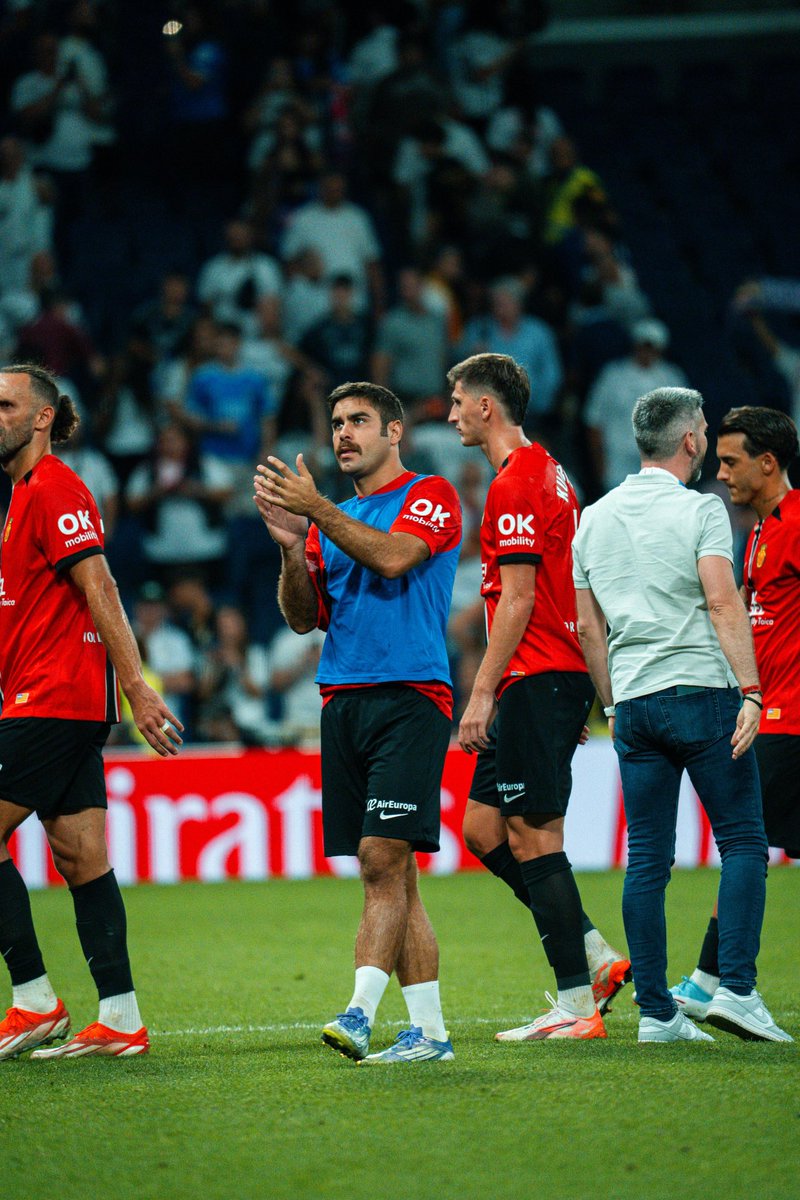 Gràcies per estar sempre, mallorquinistes ❤️🖤
