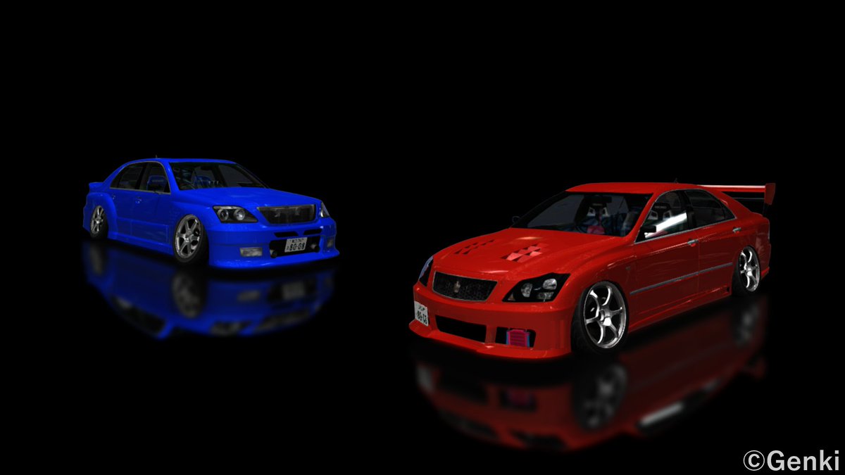 Genkiなワイドボディ

#首都高バトル #TokyoXtremeRacer