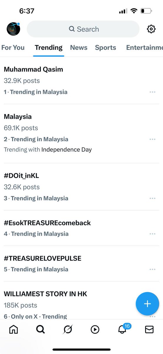 Muhammad Qasim Body transformation case trending top in Malaysia.