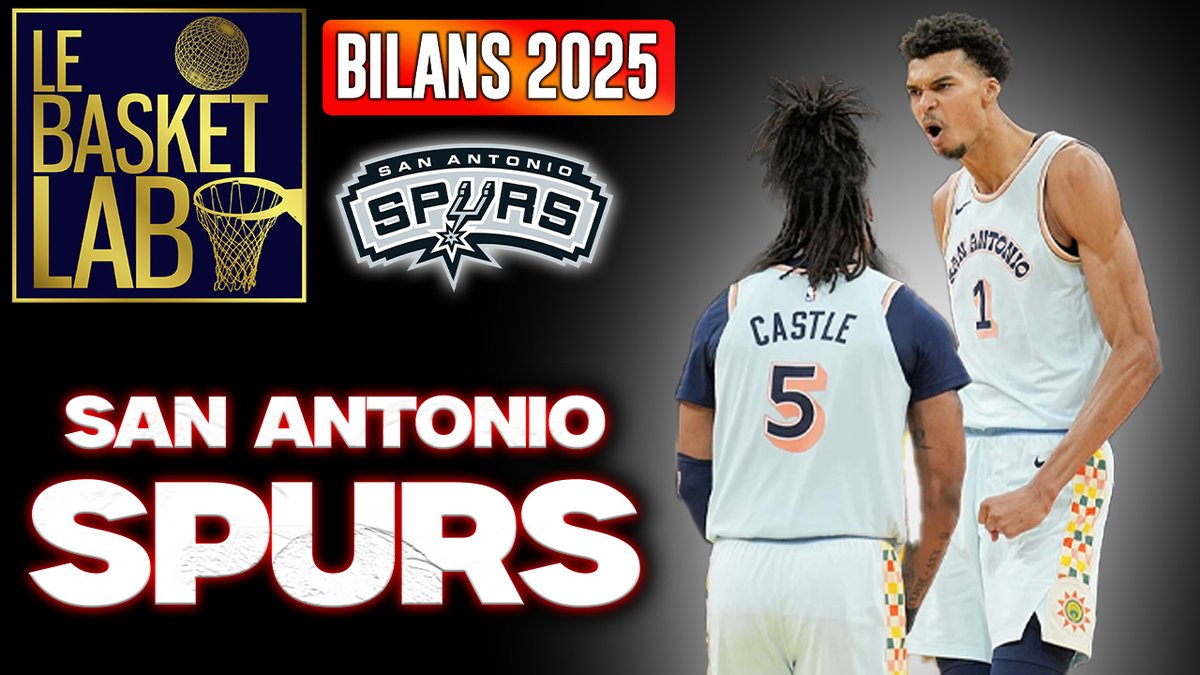 Bilan - SAN ANTONIO SPURS 2025

<a href="/SASpursFr/">Spurs Nation France (SNF)</a> <a href="/SA_Spurs_France/">SA Spurs France</a>

Ft <a href="/BenjaminMoubech/">Benjamin Moubèche</a>

PODCAST : podcastics.com/podcast/episod…
YOUTUBE : youtube.com/watch?v=S6YBJe…