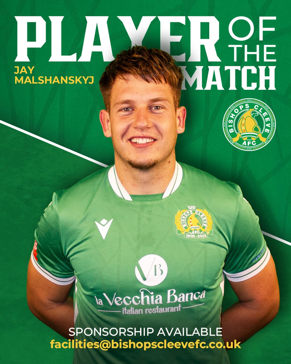 Congrats to Mitres forward Jay Malshanskyj who was chosen as POTM by Resilient Health 🍾

Thanks again to Geoff for sponsoring the game &amp; he's very kindly offering a 15% discount off all health products until 6th September 💚

Simply use the code "BCFC15"
resilient.health