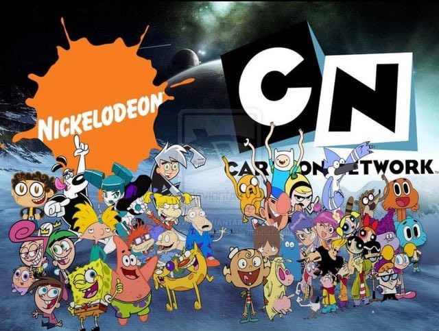 Hopzz0x's tweet photo. Pick your fighter: 

2000s Nickelodeon vs 2000s Cartoon Network https://t.co/Oxh2pgu4AV