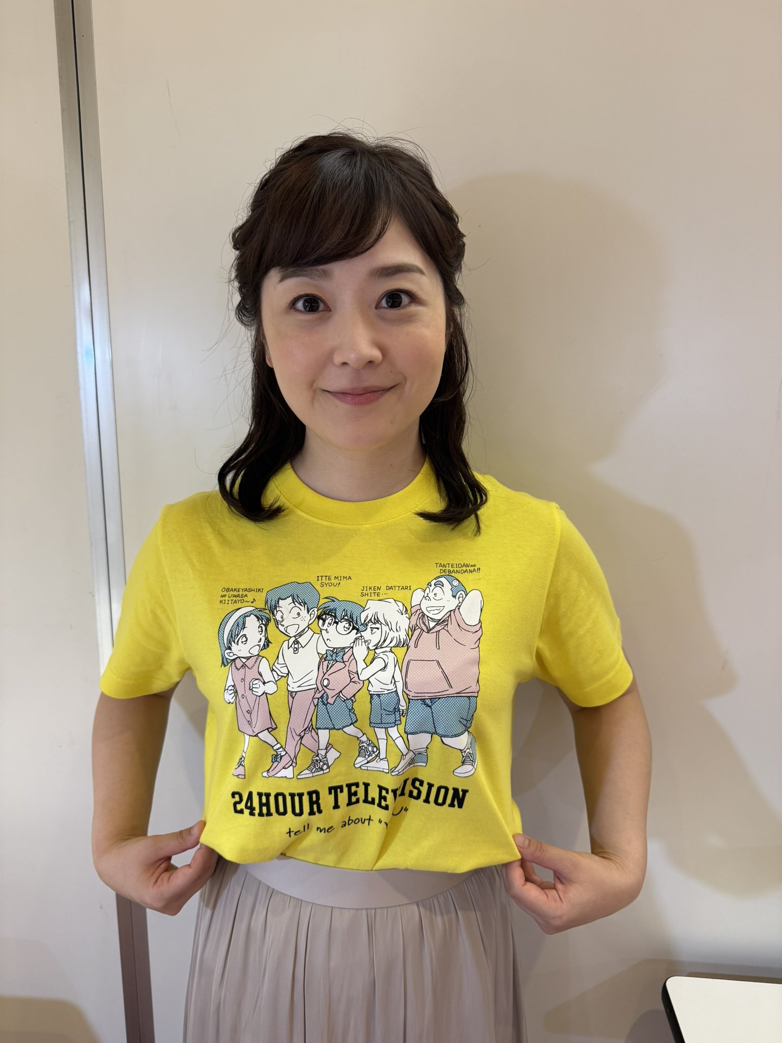 水卜麻美さん　トークLive パーカー オンライン販売のお知らせ📢】 会場でご好評いただきました水卜