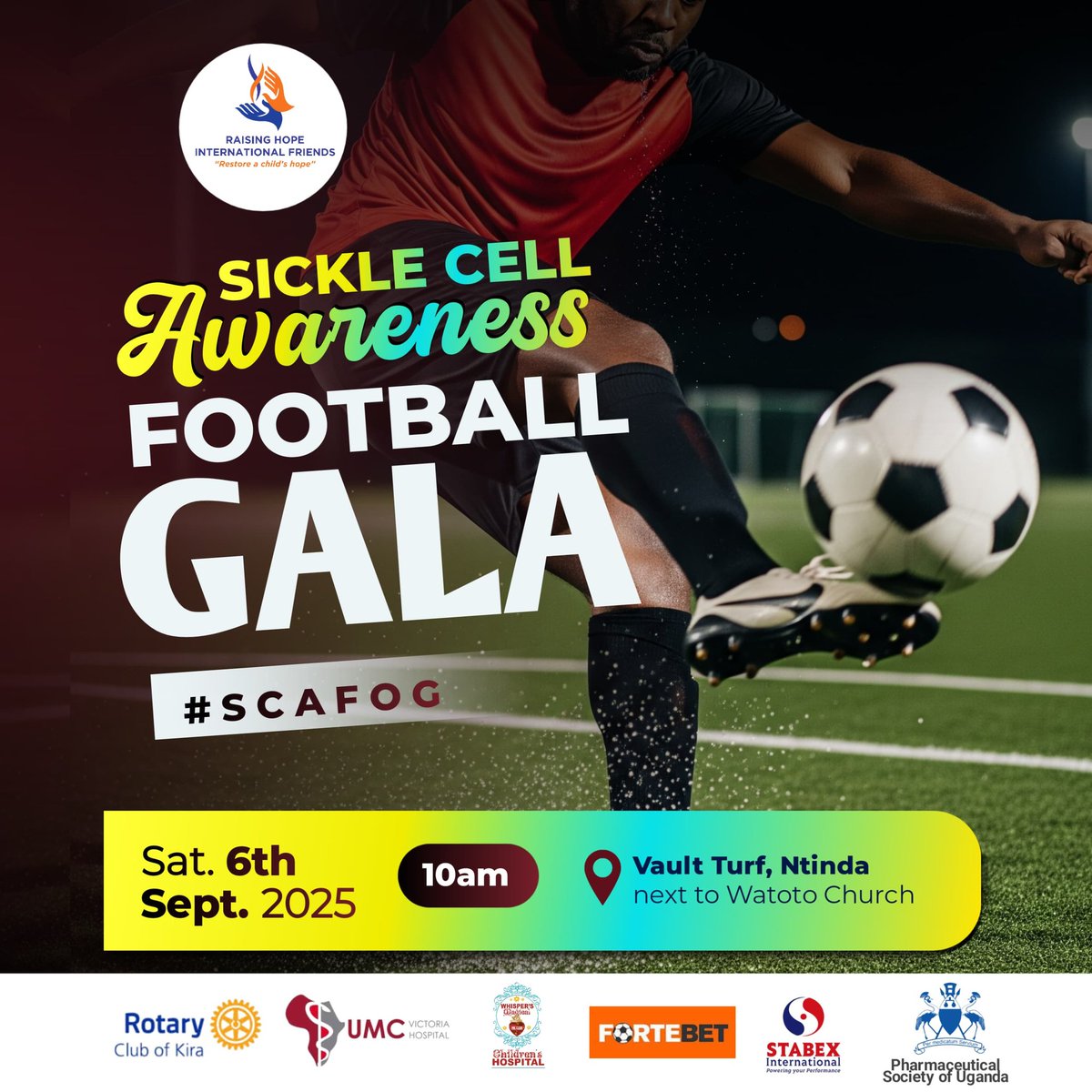 Raising Hope International Friends tweet media