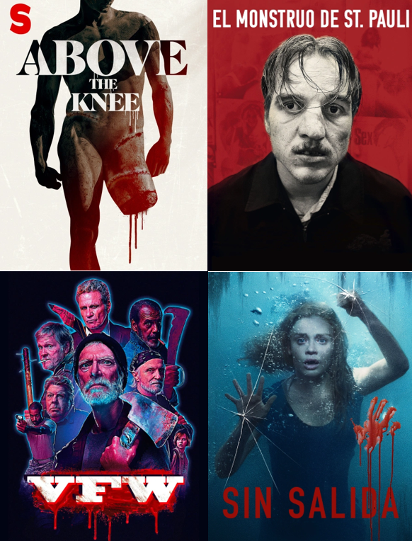 Shadowz_es's tweet image. #AboveTheKnee, #ElMonstruoDeStPauli, #VFW, #SinSalida, #Holo, #Dibbuk, #Dulce... Gracias por la diversión, agosto. ¡Listos para todo lo que viene!