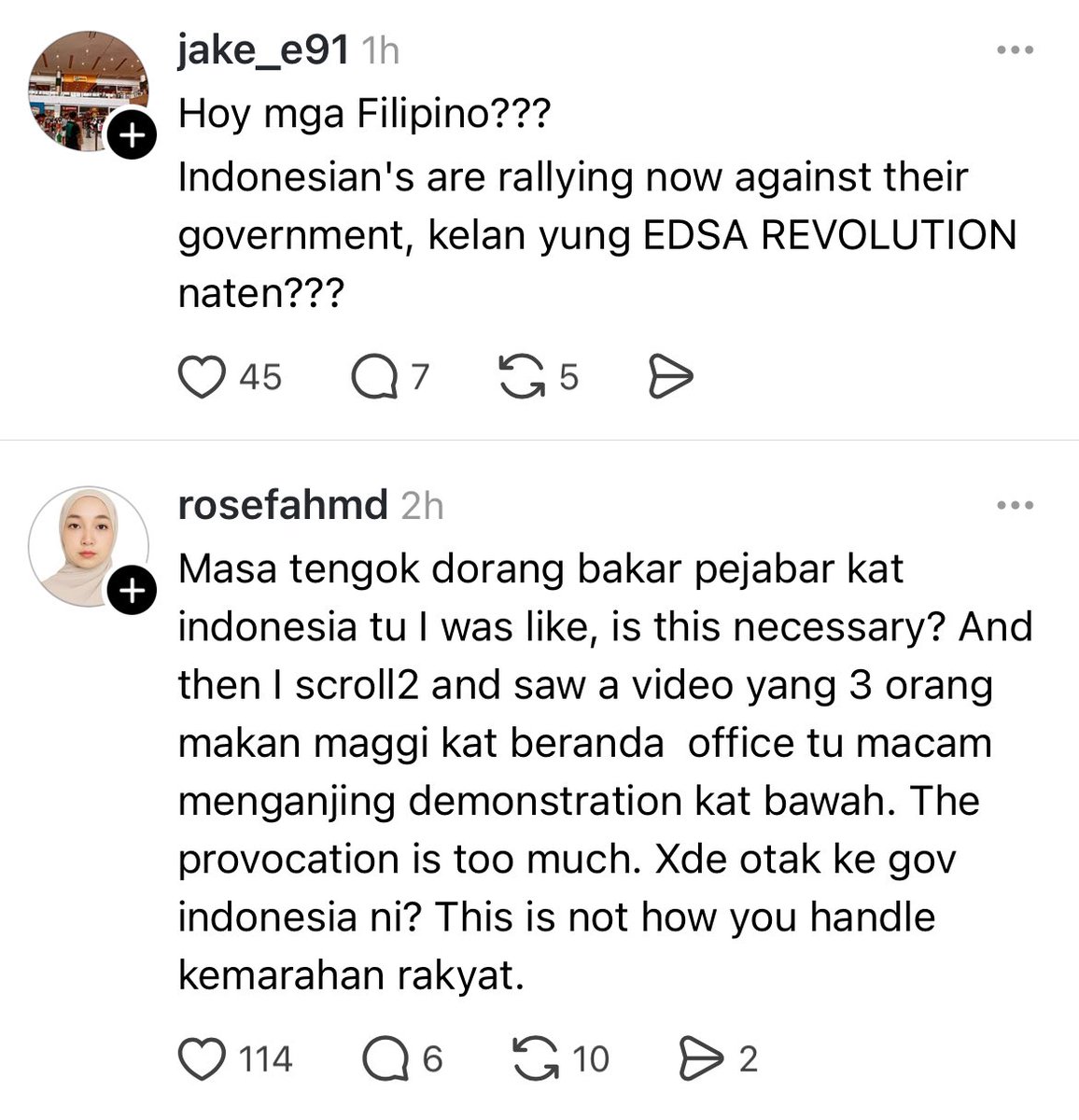 joey_ardiva's tweet image. Fashion week got canceled, party’s postponed, gym is closed. Meanwhile netijen SEA: