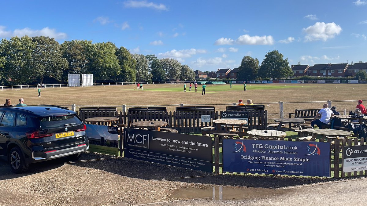 The Paul Senior junior tournament is underway! 

Bar open ✅
BBQ on ✅
Sun is out ✅