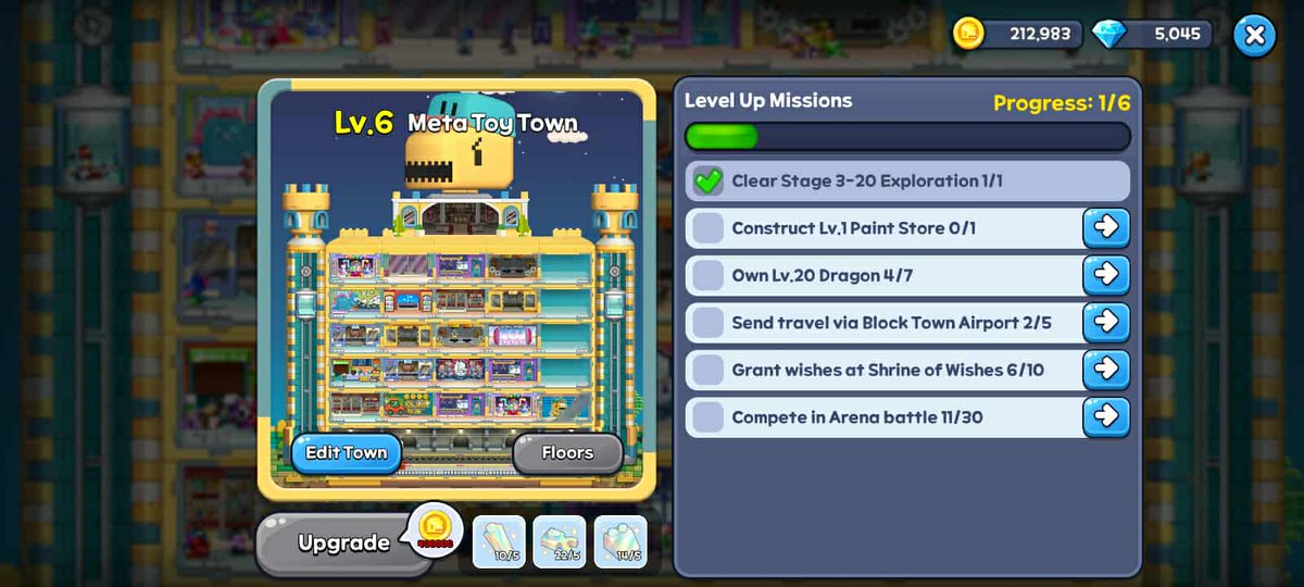 Takoyak1 (@takoyak18888) on Twitter photo Finally get lvl 6 on my town in <a href="/MetaToyDragonZ/">Meta Toy DragonZ SAGA Official</a> still trying hard for more levels ♥️🤞 Finally get lvl 6 on my town in <a href="/MetaToyDragonZ/">Meta Toy DragonZ SAGA Official</a> still trying hard for more levels ♥️🤞