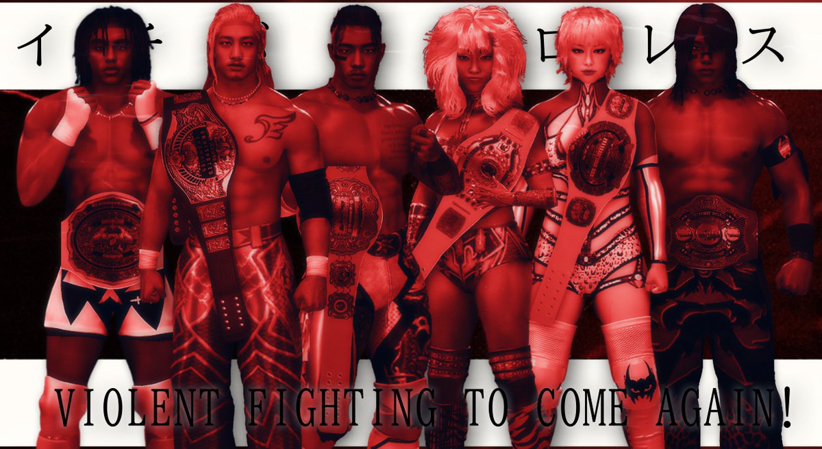 The current champs of #ICHIPRO404 and #ICHIPROSEIKO. #VFTCA

[#CAW #ICHIPRO #WWE2K25 #HLR]