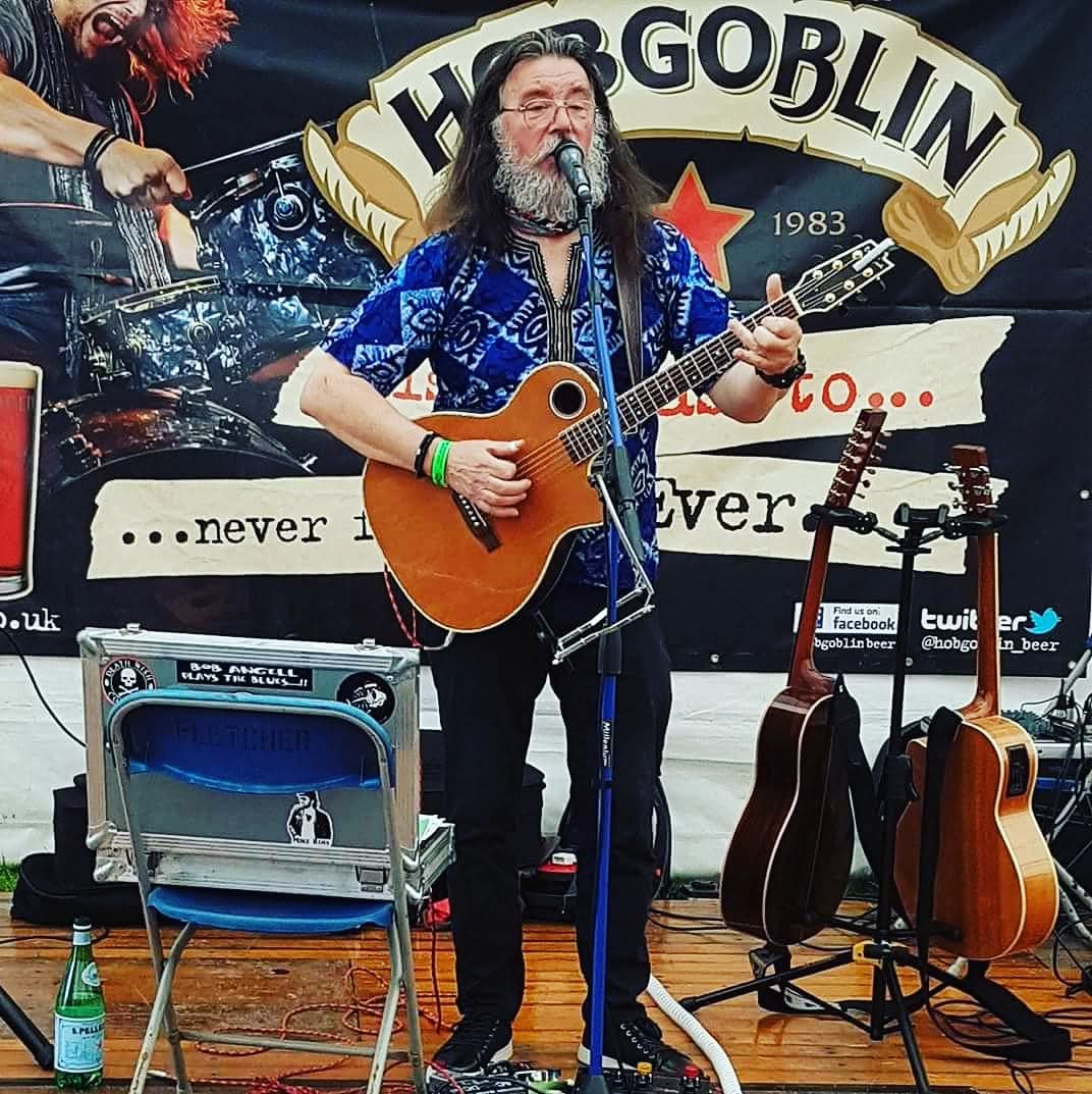 I played the Hobgoblin tent at Stormin The Castle Bike Festival twice - the first time I played it I was the first to play it, if you see what I mean.