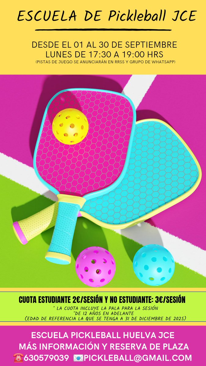 Comenzamos nuevo curso: te esperamos.