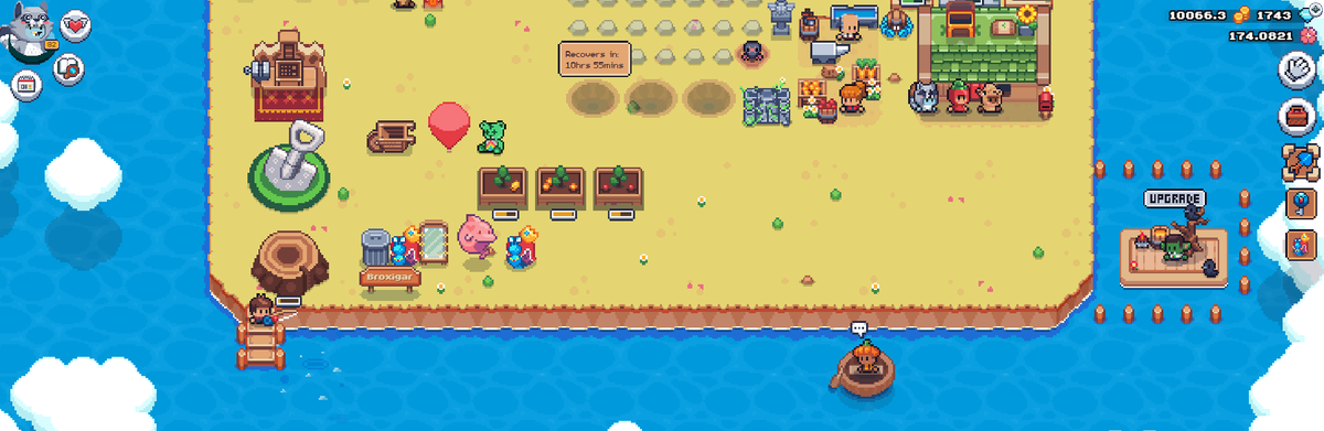 BroxigarTheRed's tweet photo. And we're done with the desert!

#SunflowerLandWeekly 
#SunflowerLandFlower 
#SunflowerLandFarm https://t.co/FmWpMv9coo