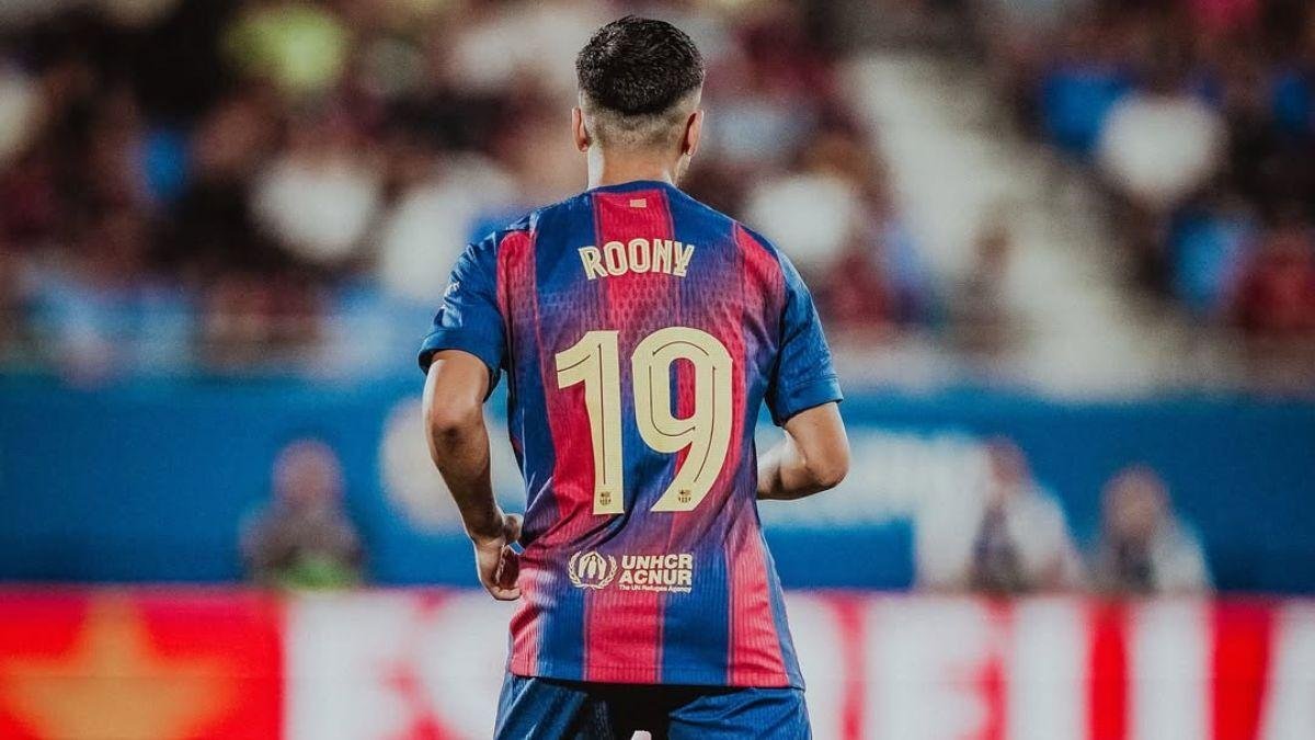 ❌ ROONY Bardghji se queda sin el partido de Vallecas también.

La lectura que saco es que el club espera la salida de Héctor Fort para inscribirlo y no tener que usar más de aval.

👉 En caso de que finalmente no salga, se usaría dicho aval para inscribirlo mañana lunes.