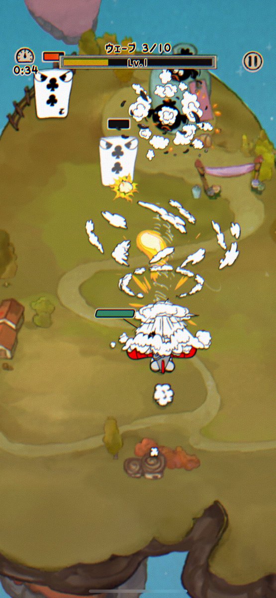 絵柄100点のゲーム見つけただれかやってないの！！！かわいすぎるこれ

#ACECRAFT