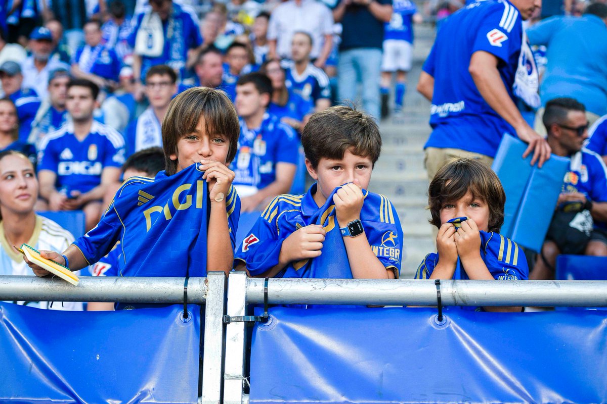 𝐸𝑠 𝑎𝑚𝑜𝑟 𝑣𝑒𝑟𝑑𝑎𝑑𝑒𝑟𝑜 💙🛡️

#RealOviedo 🔵⚪