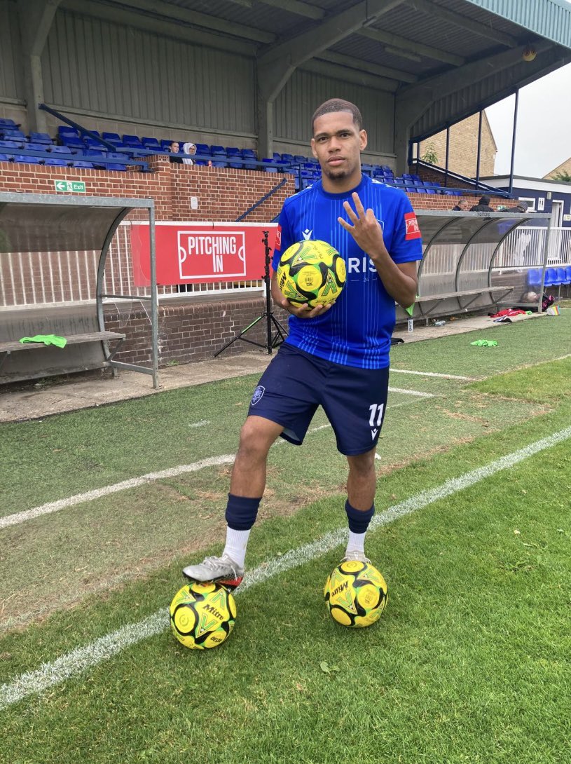 Met Police FC (@metpolicefc) on Twitter photo Yesterdayโs hat-trick hero ๐ฉโฝ๏ธ Jamal Sharpe leaves with the match ball after a brilliant performance Against Horndean!
#UPTHEMET
#Hattrick
<a href="/NonLeagueCrowd/">Non League Crowds</a>
<a href="/NonLeaguePaper/">The Non-League Paper</a>
<a href="/IsthmianLeague/">The Pitching In Isthmian League</a> Yesterdayโs hat-trick hero ๐ฉโฝ๏ธ Jamal Sharpe leaves with the match ball after a brilliant performance Against Horndean!
#UPTHEMET
#Hattrick
<a href="/NonLeagueCrowd/">Non League Crowds</a>
<a href="/NonLeaguePaper/">The Non-League Paper</a>
<a href="/IsthmianLeague/">The Pitching In Isthmian League</a>