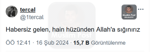 Muslim Post (@muslimp0st) on Twitter photo 