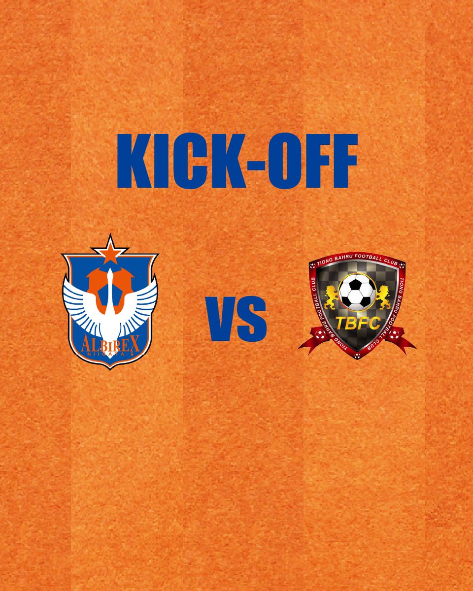 FCJurong's tweet photo. Kick Off
🏆2025 Women's Premier League
🔸#albirex_s🔹 Tiong Bahru FC
#albirex #albirex_s
#アルビレックス新潟シンガポール
#samty
@PocariSG
#KirinSG
#焼肉王
#threebond
#laway
#singapore #シンガポール #football
#サッカー #SGWPL #WPL https://t.co/gSkJTWf5gZ
