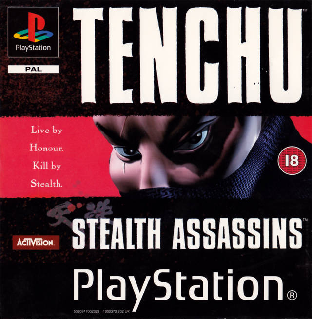 Tenchu: Stealth Assassins released 27 years ago on PlayStation!
