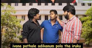 maruuuthiiiii's tweet photo. "Oru silara paathaley adikanum nu thonudhu" apdinu paridhabangal GoSu soluvanga.

Ennau therila. Recent'a indha moonjingala paathaley kaduppa iruku 😑

#NeeyaNaana #NoStrayDogs @TVKVijayHQ @pugazhoffl @itisprashanth @Actress_Ammu https://t.co/7lr73OCs9B