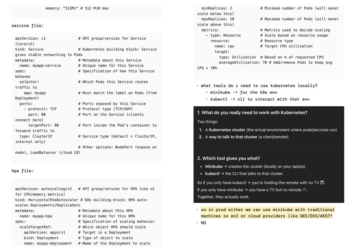 ajeetunc's tweet image. wasn&apos;t able to sleep last night, so completed kubernetes, from start to finish.