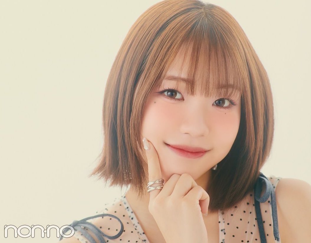 ①バブ可愛い海老原鼓 ②大人可愛い海老原鼓