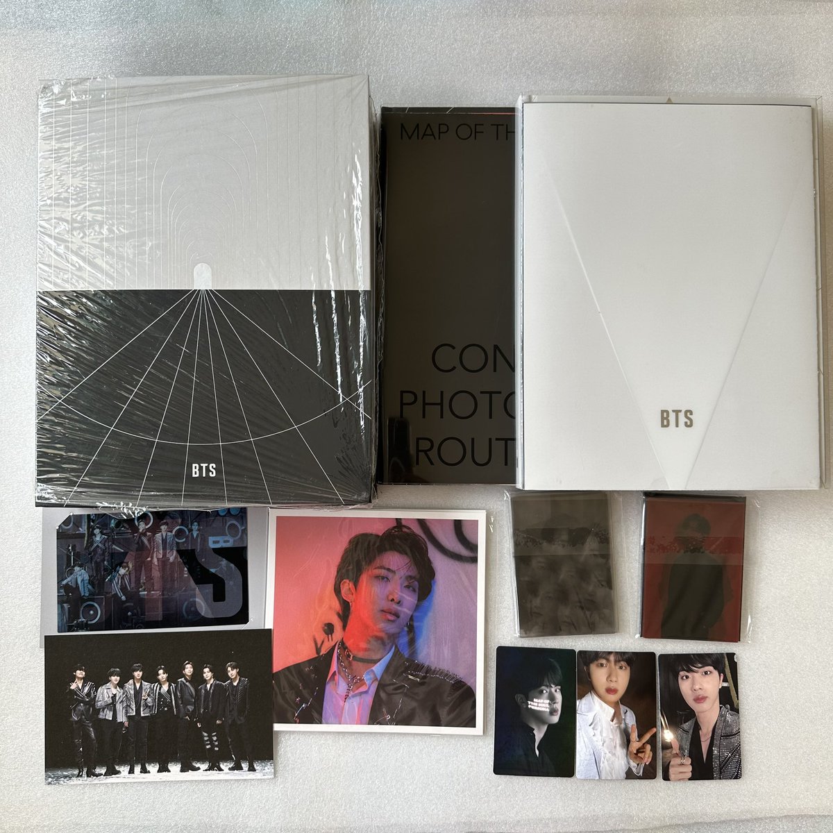 SpringDreamPH's tweet image. Ph wts lfb onhand

Complete w/ Jin pcs BTS Map of the Soul Concept Photobook book Special Set

2000 php + sf

See more items here: carousell.ph/u/springdreamph