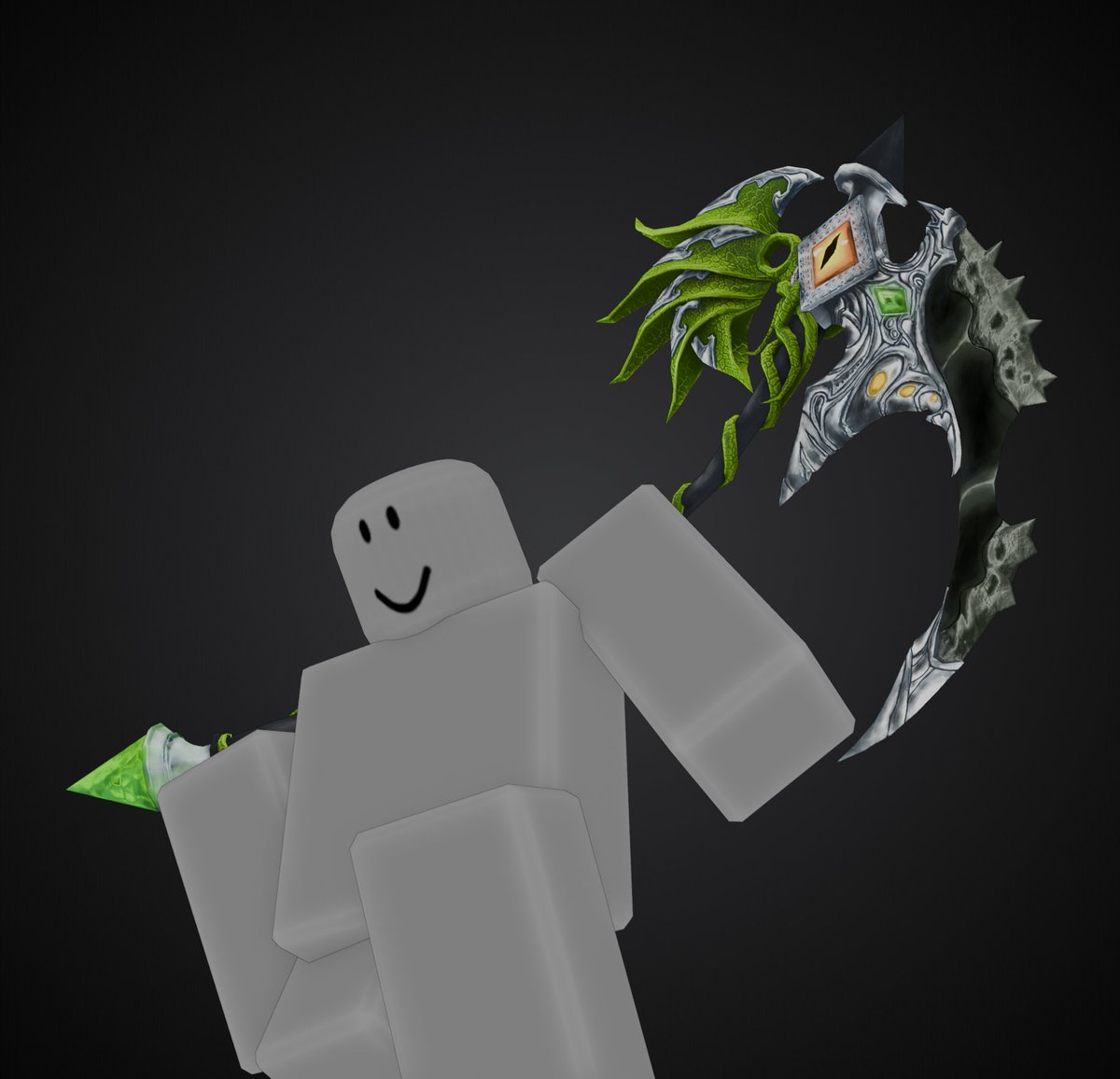 tom_dev2's tweet image. Sword from Rell Seas — hope you like it! 
Made this as practice / fanart.
 Concept by: @Yann_RBLX
If you’ve got any tips, feel free to drop them.

#ROBLOX #robloxart #RobloxDev #RobloxDevs