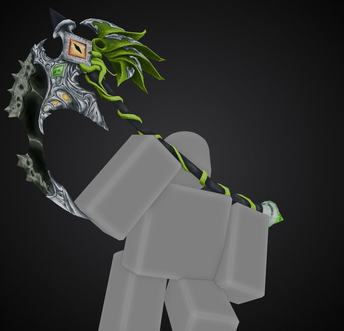 tom_dev2's tweet image. Sword from Rell Seas — hope you like it! 
Made this as practice / fanart.
 Concept by: @Yann_RBLX
If you’ve got any tips, feel free to drop them.

#ROBLOX #robloxart #RobloxDev #RobloxDevs