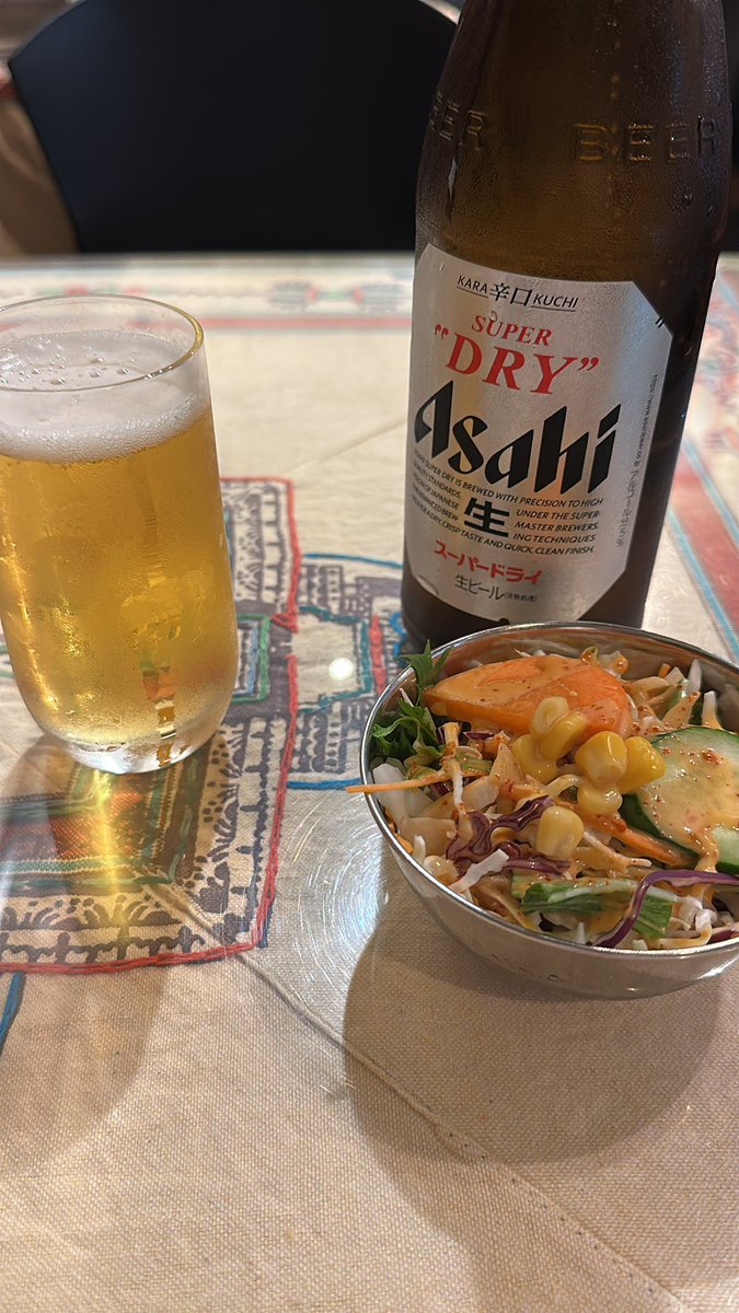 インド🇮🇳料理🍳で、一杯