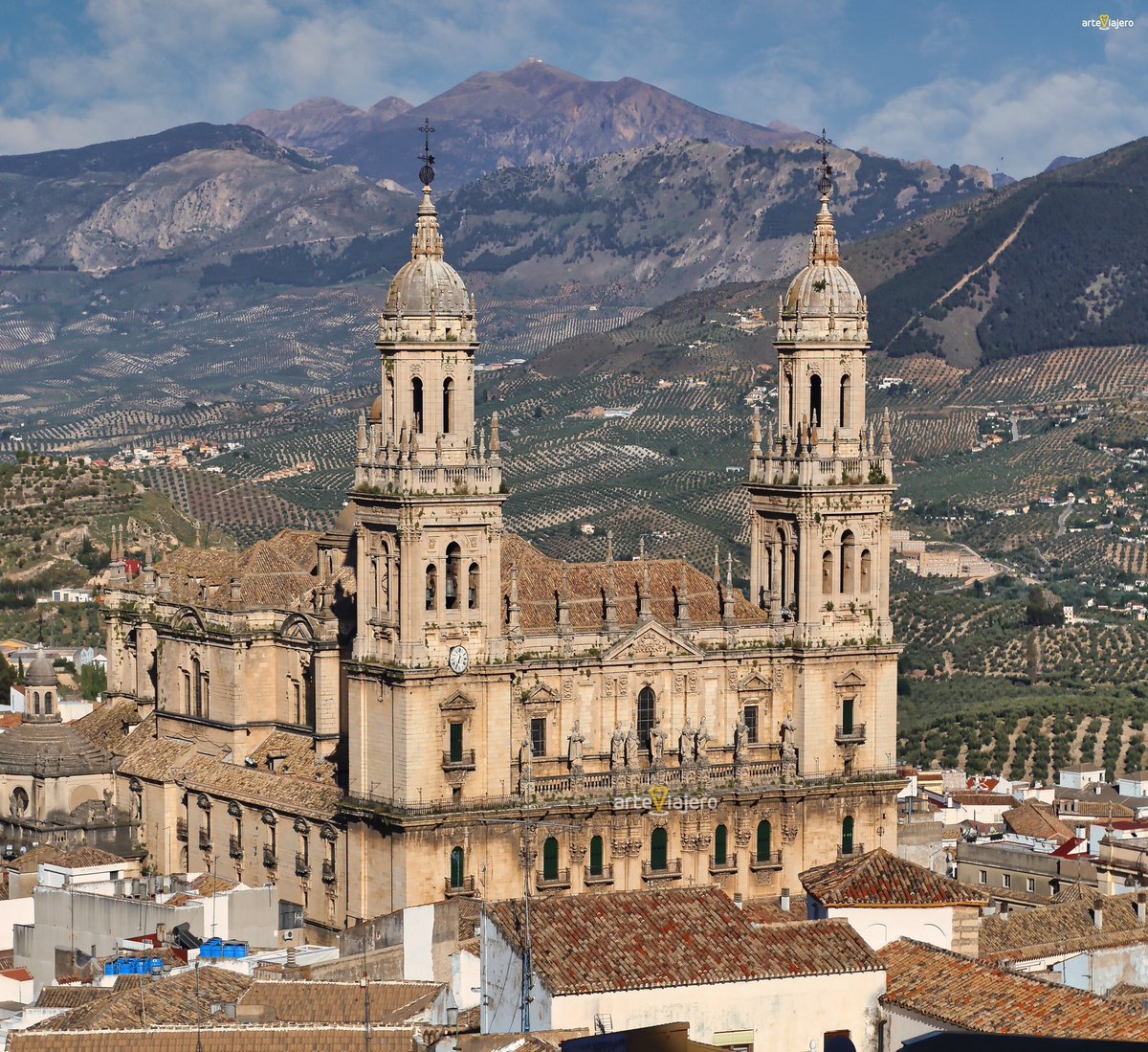 La magnífica Catedral de Jaén, Andalucía ❤️
#BuenosDias #FelizDomingo