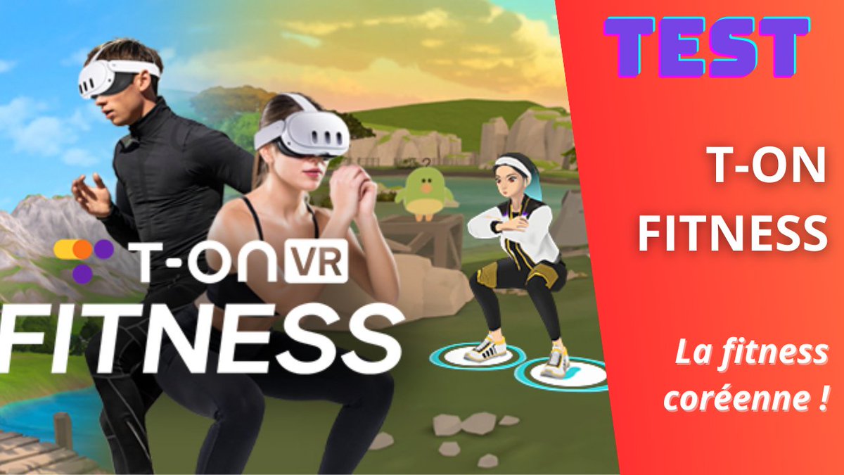 TechnoidFR's tweet image. Et si on parlait de #Fitness avec @t_on_vr
Une boîte sud coréenne qui fait de la fitness en salle XR et a porter sa solution en #VR !

C&apos;est parti pour faire du sport !
youtu.be/s6gRqp_WY6Q