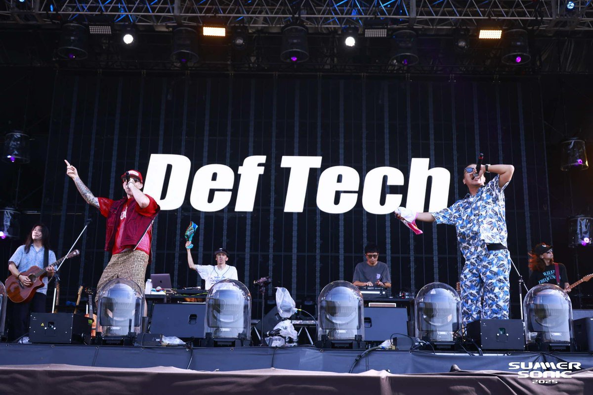 summer_sonic's tweet image. TOKYO DAY2⚡
BEACH STAGE②🏝
#RIPSLYME
#iri
#DefTech
公式サイトのPHOTO GALLERYで公開中💁
summersonic.com/2025live/tokyo…
#サマソニ #summersonic
