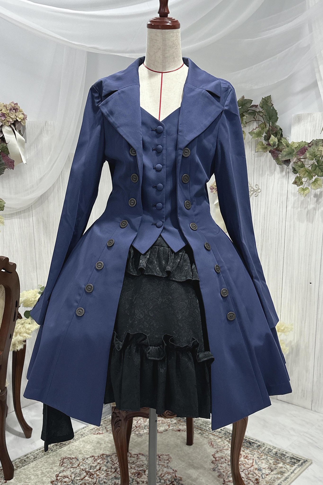 アトリエボズ　ローランドジャケット ローランド ジャケット(ロング丈)【Atelier BOZ】 – Epetice