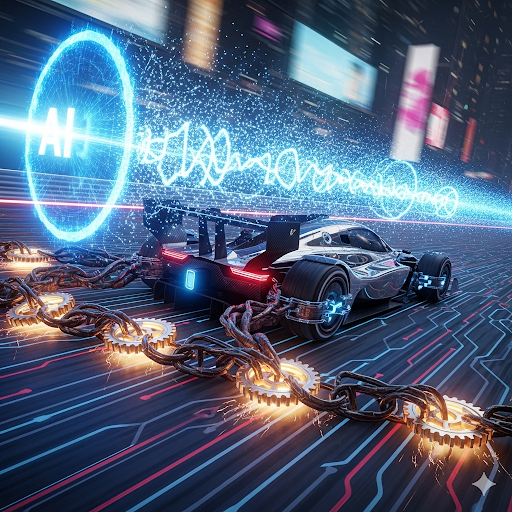 De meeste bedrijven worden niet geremd door concurrenten, maar door hun eigen interne 'groeivertragers'.

Oude systemen, handmatige processen, en angst voor verandering.

AI is de versneller die deze interne blokkades opheft en de weg vrijmaakt voor exponentiële groei.

Laat je