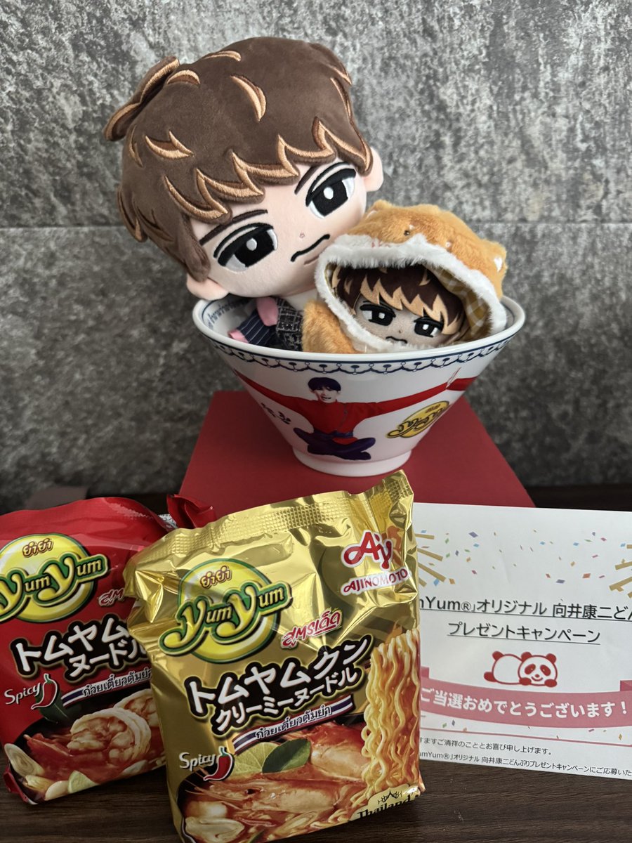 Yum Yum 向井康二 どんぶり い*読様 YumYum 向井康二 どんぶり - メルカリ