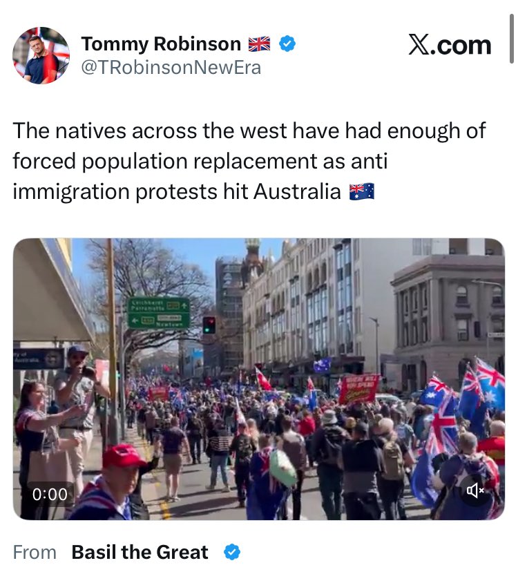 Razor Marone (@streettough) on Twitter photo The natives in Australia you say? The natives in Australia you say?
