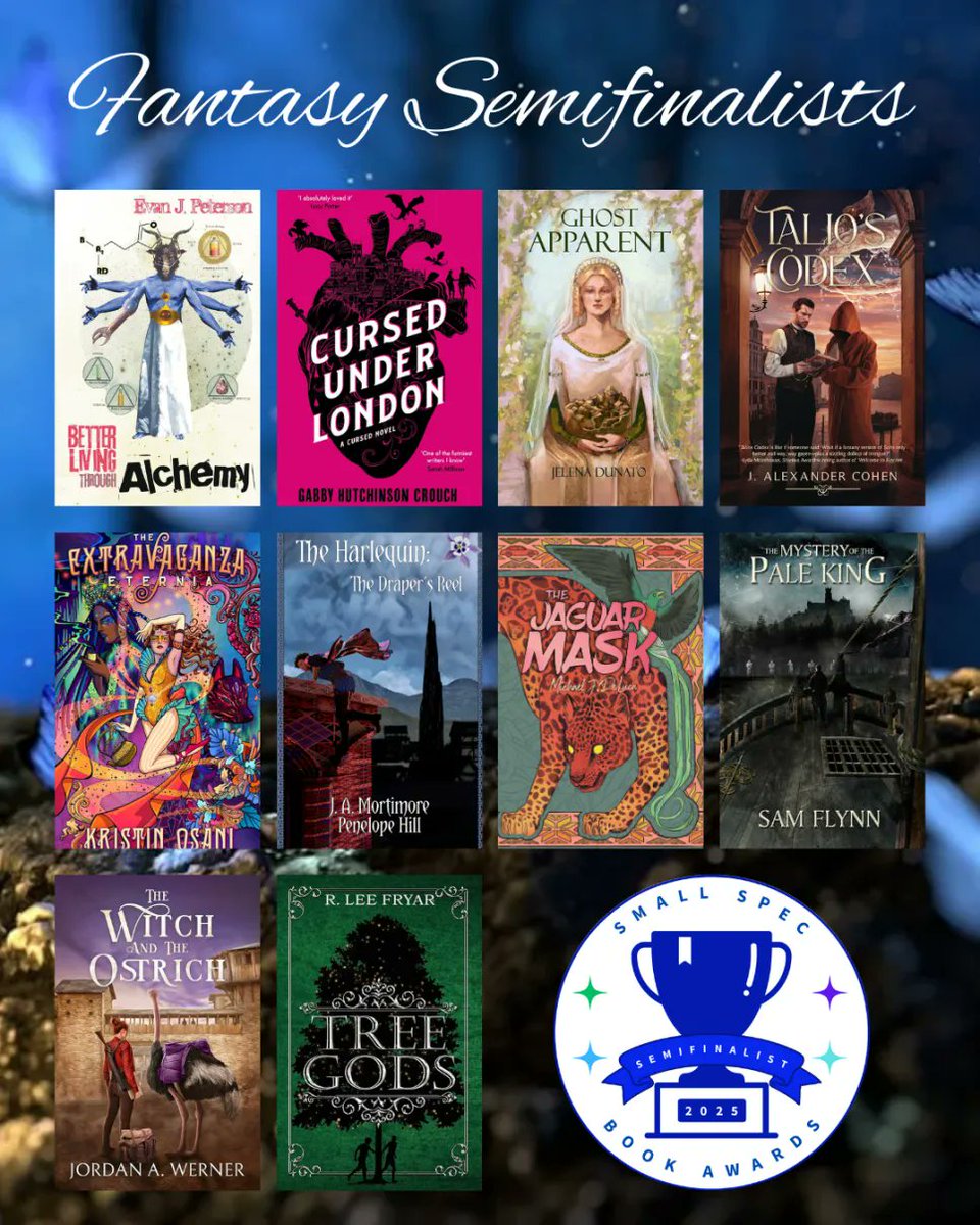 Small Spec Book Awards tweet media