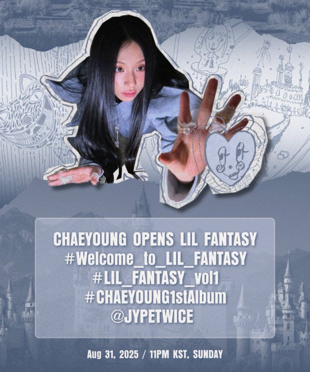 loopschaeng's tweet image. DROP THE TAGSSSSSS !!!! CHAELO ERA FULLY STARTS NOW !!!! 🏰 ⭐ ❤️ 

#Welcome_to_LIL_FANTASY
#LIL_FANTASY_vol1
#CHAEYOUNG1stAlbum