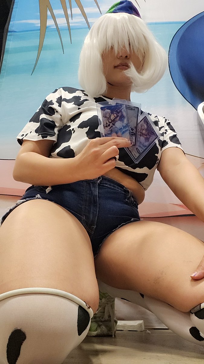 AdiAstraya's tweet image. Had fun cosplaying splash damage from @VCardTCG at San japan. Where my @SMii7Y peeps at