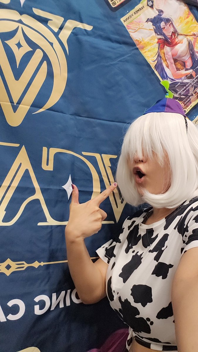 AdiAstraya's tweet image. Had fun cosplaying splash damage from @VCardTCG at San japan. Where my @SMii7Y peeps at
