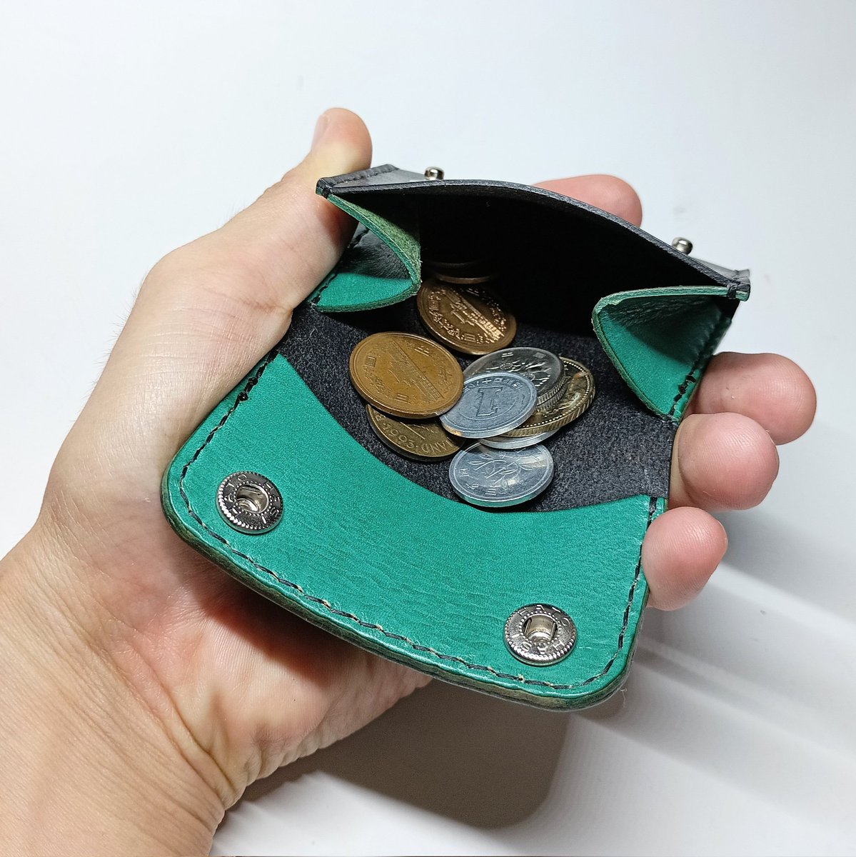 コアファイター ピンバッジ　コインケース　core fighter stetch leather craft on X: 