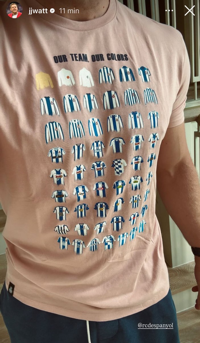 Lo de ⁦<a href="/JJWatt/">JJ Watt</a>⁩ es increíble!! #rcde